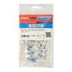 GoSimplyConnect - SF-SCUSM-10 - SC/UPC single-mode mechanical connector with high clarity matching gel for 250/900µm fiber, blue - 10ea/Bag