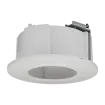 Hanwha - SHD-1408FW - In-ceiling Flush Mount
