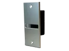 Hanwha - SHD-46VDE - Flush Door Jamb Lens Housing (Silver)