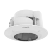 Hanwha - SHP-1730FPW - Plenum rated in-ceiling mount  Compatible with XNP-C7310R & C9310R