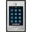 SECO-LARM - SK-1011-SDQ - Indoor Stand-Alone Keypad with 1000 users and one 1A relay output. Includes quick code, wrong-code lockout, smart egress input, three LEDs, built-in buzzer, and back box.