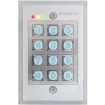SECO-LARM - SK-1123-FDQ - Vandal Resistant Flush-Mount Access Control Keypad