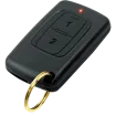 SECO-LARM - SK-939T2-GNUQ - 2-Button RF transmitter for use with all SECO-LARM 433.92MHz recievers. Pre-coded. No ENFORCER logo on cover.