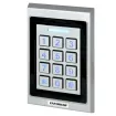 SECO-LARM - SK-B141-PQ - Single-gang Surface Mount Bluetooth Keypad with Reader, metal housing, weatherproof and one relay output.