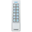 SECO-LARM - SK-B241-PQ - Mullion Surface Mount Bluetooth Keypad with Reader, metal housing, weatherproof and one relay output.