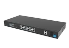 Hanwha - SKY-SW20g-001 - Wisenet SKY 18 Port PoE+ Network Switch