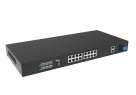 Hanwha - SKY-SW20g-001 - Wisenet SKY 18 Port PoE+ Network Switch