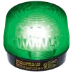 SECO-LARM - SL-126Q/G - Xenon Tube Strobe Light - Green, 6-12VDC, UL Listed