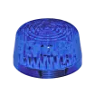 SECO-LARM - SL-126LQ/B - Strobe Lights Replacement Lens - Blue