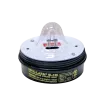 SECO-LARM - SL-126Q/G - 6~12 VDC (2-wire connection) Strobe Light. “U”-Type Xenon tube. 100,000 Candlepower, over 90 flashes/min, 180mA current draw at 12VDC. UL listed. Green lens.