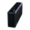 Cyber Power - SL700U - UPS SYSTEMS 700VA/370W Slim Line Standby UPS, 8 NEMA 5-15R Outlets