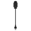Hanwha - SLA-T2480WA - Outdoor rated 2.4mm fixed lens module, straight body style, compatible with PNM-9000QB and XNB-6002, 2MP @ 30fps, 0.45 Lux, 138º horizontal field of view, 8 meters/ 26 feet cable, IP66, NEMA 4X, IK10, Operating temperature -30°