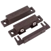 SECO-LARM - SM-200Q/BR - Surface-Mount Closed Loop Magnetic Contact with screw terminals and cover, brown. ¾" Gap. UL listed. Sold in multiples of 10 (price is for 1 pc).