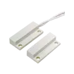 SECO-LARM - SM-205Q/W - Miniature Surface-Mount Magnetic Contact - White, 3/4″ (19mm) Gap, Closed loop, UL Listed