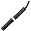 SECO-LARM - SM-207Q/BR - ⅜" Diameter Press-Fit Mount Closed Loop Magnetic Contact with pre-wired 15" leads. 1" Gap. UL Listed. Brown. Sold in multiples of 10 (price is for 1 pc).