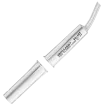 SECO-LARM - SM-207Q/W - ⅜" Diameter Press-Fit Mount Closed Loop Magnetic Contact with pre-wired 15" leads. 1" Gap. UL Listed. White. Sold in multiples of 10 (price is for 1 pc).