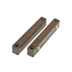 SECO-LARM - SM-216Q/BR - Surface-Mount Closed Loop Magnetic Contact with screw terminals. 2¾" Gap. UL Listed. Brown. Sold in multiples of 10 (price is for 1 pc).