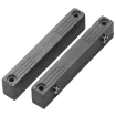 SECO-LARM - SM-216Q/GY - Surface-Mount Closed Loop Magnetic Contact with screw terminals. 2¾" Gap. UL Listed. Gray. Sold in multiples of 10 (price is for 1 pc).