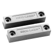 SECO-LARM - SM-217Q/W - Miniature Surface-Mount Closed Loop Magnetic Contact with concealed screw terminals. 2" Gap. White. Sold in multiples of 10 (price is for 1 pc).