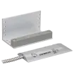 SECO-LARM - SM-226LQ - Overhead Door Magnetic Contact, 2-3/4″ (70mm) Gap, Closed loop, UL Listed