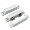 SECO-LARM - SM-300Q/W - Surface-Mount Open Loop Magnetic Contact with screw terminals. Includes terminal cover. ¾" Gap. UL listed. White. Sold in multiples of 10 (price is for 1 pc).