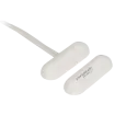 SECO-LARM - SM-4004-LQ/W - Capsule-Type Surface-Mount Closed Loop Magnetic Contact with quick-connect terminal block and 18" leads. ¾" Gap. White. Sold in multiples of 10 (price is for 1 pc).
