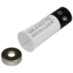 SECO-LARM - SM-4103-TQ/W - ⅜" Rare-Earth, Stubby Press-Fit Mount Closed Loop Magnetic Contact with quick-connect terminal block. 1/2" Gap. White. Sold in multiples of 10 (price is for 1 pc).