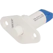 SECO-LARM - SM-4301-TQ/W - Plunger-Type Recessed-Mount Closed Loop Magnetic Contact with quick-connect terminals. Plunger travel is ¼". UL, CUL Listed. White. Sold in multiples of 10 (price is for 1 pc).