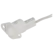 SECO-LARM - SM-4302-LQ/W - Roller-Ball Recessed-Mount Closed Loop Magnetic Contact. 360° rollerball. 18" leads. Roller travel is ¼". UL, CUL Listed. White. Sold in multiples of 10 (price is for 1 pc).