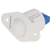 SECO-LARM - SM-4303-TQ/W - Roller-Ball Recessed-Mount Closed Loop Magnetic Contact with quick-connect terminals. 360° rollerball. Roller travel is ¼". UL, CUL Listed. White. Sold in multiples of 10 (price is for 1 pc).