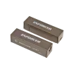 SECO-LARM - SM-433-TQ/B - Surface-Mount Closed Loop Magnetic Contact with concealed screw terminals. 1¼'' Gap. UL, CUL Listed. Brown. Sold in multiples of 10 (price is for 1 pc).