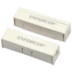 SECO-LARM - SM-433-TQ/W - Surface-Mount Closed Loop Magnetic Contact with concealed screw terminals. 1¼'' Gap. UL, CUL Listed. White. Sold in multiples of 10 (price is for 1 pc).