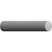 SECO-LARM - SM-831 - Alnico 5 magnet, 1⁷/₃₂" long x ¼" diameter. Sold in multiples of 10 (price is for 1 pc).