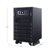 Cyber Power - SM040KAMFA - 3-Phase Smart App Online Scalable UPS 10-40KVA Modular N+1 208/120V 3 Phase RMCARD205