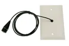 ETS - SM1-HD - Hanging Directional Microphone , Remote Element, 6' cord