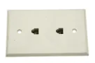 ETS - SM1-RJ - Flush mount, Covert Phone Jack Style, Omni-directional Microphone