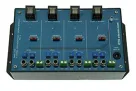 ETS - SMA4-LP-C5 - 4 Channel Microphone / 2 Watt Speaker amplifier Interface with CAT5 main cable run connector