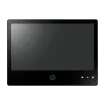 Hanwha - SMT-1031PV - 10.1" AI Enabled IP Public View Monitor (AI PVM), Black Color ,1080p (1024x600 @60Hz), HDMI, Ethernet, 16:9 Aspect Ratio, Built-in Speaker (1W x 2), VESA mountable (75 x 75mm), AI Face & Object Detection Display for Visual Deter