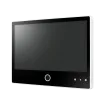Hanwha - SMT-1031PVW - 10.1" AI Enabled IP Public View Monitor (AI PVM), White Color ,1080p (1024x600 @60Hz), HDMI, Ethernet, 16:9 Aspect Ratio, Built-in Speaker (1W x 2), VESA mountable (75 x 75mm), AI Face & Object Detection Display for Visual Dete