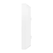 Hanwha - SMT-1031PVW - 10.1" AI Enabled IP Public View Monitor (AI PVM), White Color ,1080p (1024x600 @60Hz), HDMI, Ethernet, 16:9 Aspect Ratio, Built-in Speaker (1W x 2), VESA mountable (75 x 75mm), AI Face & Object Detection Display for Visual Dete