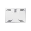 Hanwha - SMT-1031PVW - 10.1" AI Enabled IP Public View Monitor (AI PVM), White Color ,1080p (1024x600 @60Hz), HDMI, Ethernet, 16:9 Aspect Ratio, Built-in Speaker (1W x 2), VESA mountable (75 x 75mm), AI Face & Object Detection Display for Visual Dete