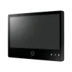 Hanwha - SMT-1031PV - 10.1" AI Enabled IP Public View Monitor (AI PVM), Black Color ,1080p (1024x600 @60Hz), HDMI, Ethernet, 16:9 Aspect Ratio, Built-in Speaker (1W x 2), VESA mountable (75 x 75mm), AI Face & Object Detection Display for Visual Deter