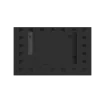 Hanwha - SMT-2721D - 27" FHD monitor with built-in 64ch IP video decoder, HDMI video out x1 (FHD), Clone and Expand modes, Supported camera resolution: Up to 4K, Maximum decoding performance: 2x8MP@30fps, 12x2MP@30fps, ONVIF, SUNAPI, RTSP, H.265/H.26