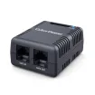 Cyber Power - SNEV001 - 4 Input Contact Closures, RJ45 Ethernet port x 2, 10 ft cable, 3 year warranty, Daisy chain x 8 Maximum