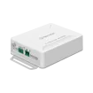 Hanwha - SPA-B1000 - IP Audio Bridge, Background Music, Analog Audio Input (L, R : +6dBV Max line IN level), 1GB Internal Storage, Single Micro SD slot (Up to 32GB), Built in Relay, SUNAPI, PoE