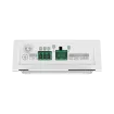 Hanwha - SPA-B1000 - IP Audio Bridge, Background Music, Analog Audio Input (L, R : +6dBV Max line IN level), 1GB Internal Storage, Single Micro SD slot (Up to 32GB), Built in Relay, SUNAPI, PoE