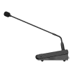 Hanwha - SPA-M2000 - Desktop SIP Microphone for use with IPAS, Monitor Amp 1W/8Ω, DC24V, PoE, SUNAPI, SIP