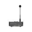 Hanwha - SPA-M2000 - Desktop SIP Microphone for use with IPAS, Monitor Amp 1W/8Ω, DC24V, PoE, SUNAPI, SIP