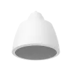 Hanwha - SPA-P100W - IP Pendant Speaker (White)