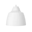 Hanwha - SPA-P100W - IP Pendant Speaker (White)